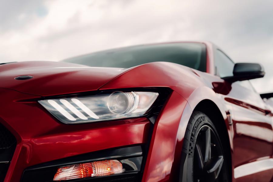 Детали экстерьера Ford Mustang Shelby GT500 2019 года  (фото 85 из 119)